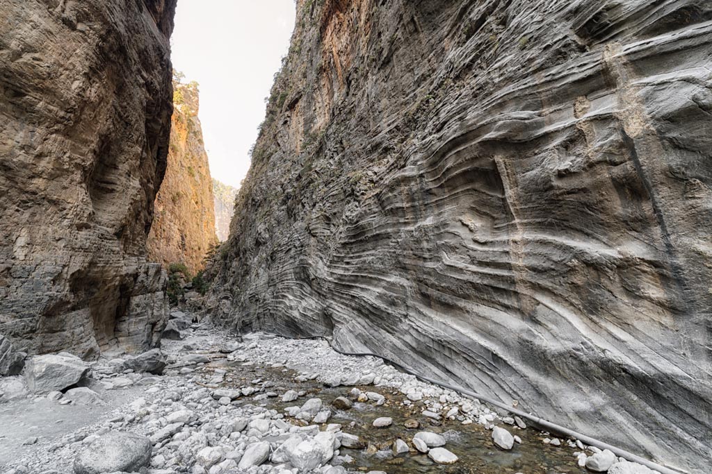 Samaria gorge national park