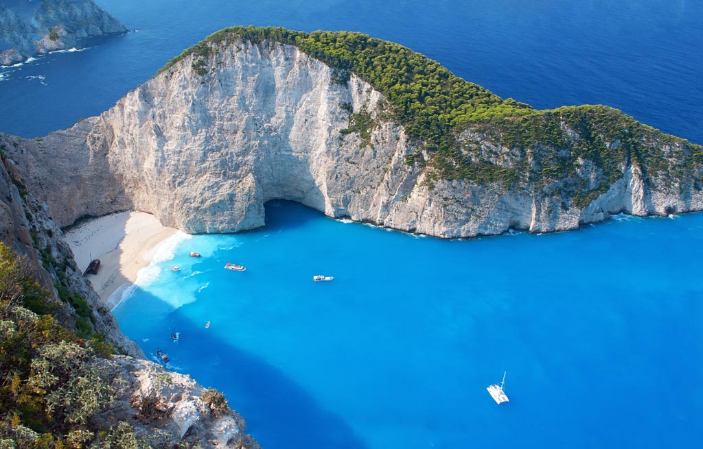 Navagio, Zakinthos, Grece