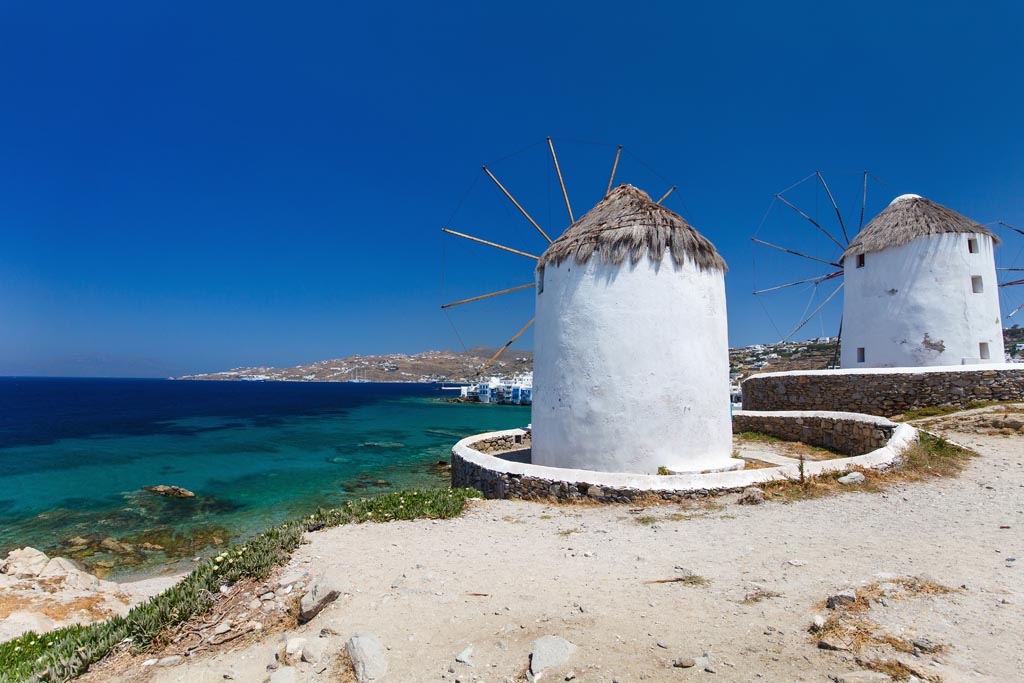 Mykonos island